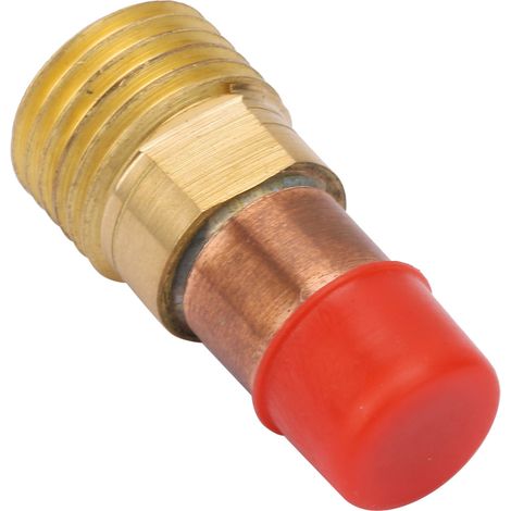 17GL Lentille à gaz TIG 5/64" 2,0 mm pour torche à souder WP-18 (1/5)