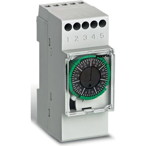 Wallair 1IO0024 Temporizzatore analogico Settimanale 3500 W IP20 Riserva di carica (1/3)