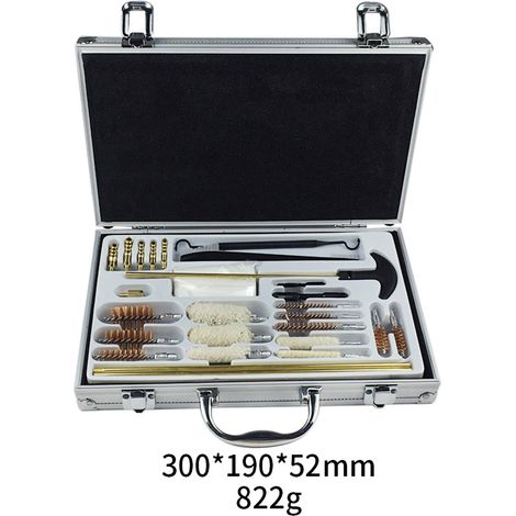 Ensemble de brosses de nettoyage pour tuyaux en cuivre Green Box neuf, comprenant une brosse métallique et tous les outils de nettoyage nécessaires (G190). (1/5)