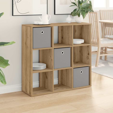 Aparador Roble artisan 88,5 x 29 x 84,5 cm (1/4)