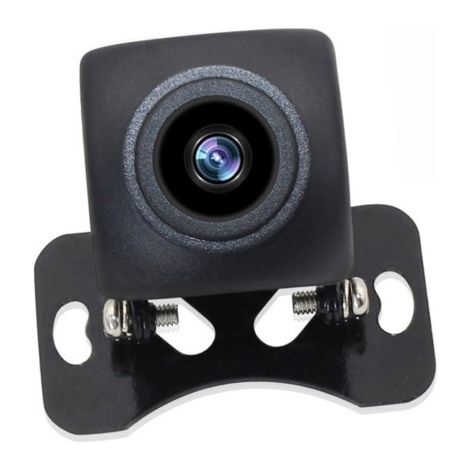 Caméra de recul sans fil HD WIFI pour voiture et véhicules, avec vision nocturne, étanche IP67 et écran LCD sans fil. (1/5)