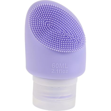 Bouteilles De Voyage Silicone Contenants De Étanches Squeezables Et Pour Shampoing Et Cosmétiques Accessoires De Voyage (1/5)