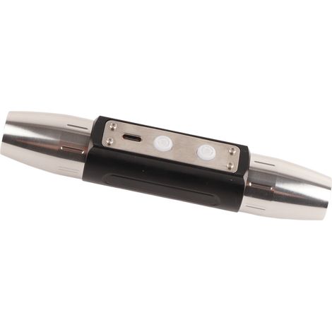 Lampe torche portable d'évaluation de bijoux DX4 à quatre sources lumineuses, rechargeable par USB et avec lampe UV (1/5)
