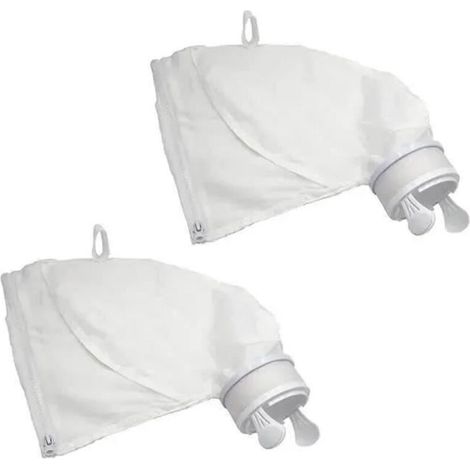 2 pcs High-Quality Adaptable Leaf Bags for Polaris 280 or 480 Pool Cleaner Robots (1/4)