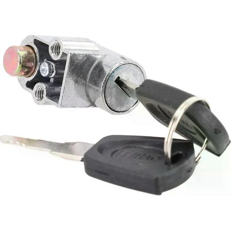 Sicherheitsschloss für Batteriebox mit 2 Schlüsseln für Motorrad, Elektrofahrrad, E-Scooter, Zündschloss, Sicherheitsschloss für Batteriebox (1/4)