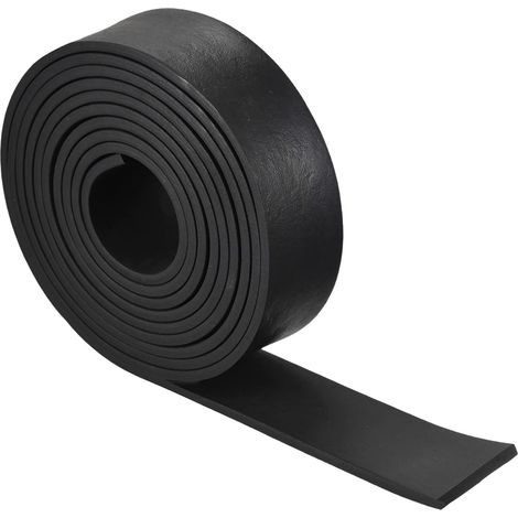 EPDM Caoutchouc Mousse Sheet Bandes, Néoprène Feuilles Rouleaux 5mm(T) x40mm(W) x3000(L), Bricolage Caoutchouc Joint, Scellage Rembourrage, Réduction Vibration Tapis (1/5)
