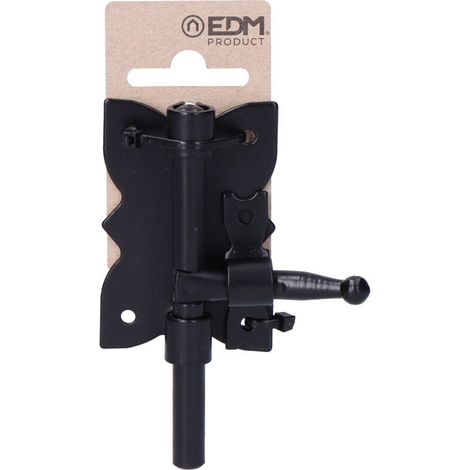 Pin Rustique Noir 70mm en Carton Suspendu