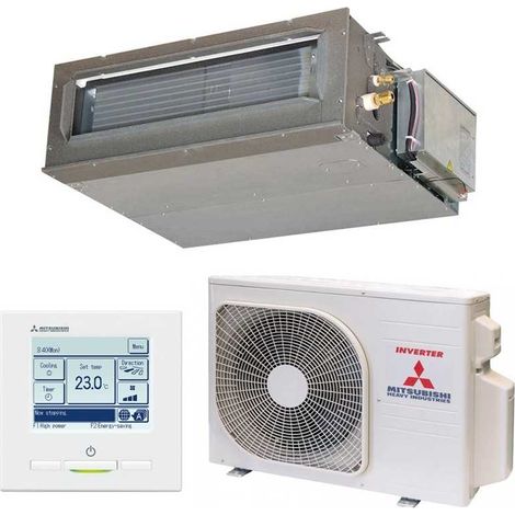 Mitsubishi Heavy Industires FDUM71VH + FDC71VNP-W Gainable Smart Moyenne Pression - Mitsubishi