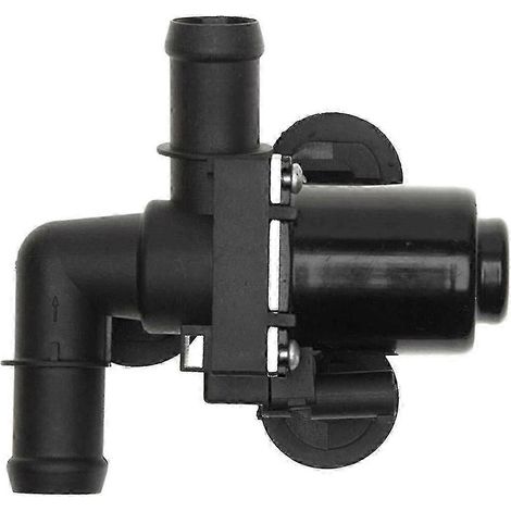 64116928495 Électrovanne de chauffage (air chaud/eau) compatible avec les modèles E90, E83, E71, E70, 325i, 325xi, 330i et 330xi. (1/5)