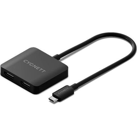 Cygnett CY5391CYHUB hub di interfaccia USB tipo-C Nero (1/4)