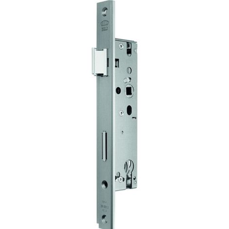 [NEUWERTIG] B-Ware BKS Einsteckschloss Schloss Türschloss PZ Edelstahl matt 245mm DIN L/R 92mm (1/2)