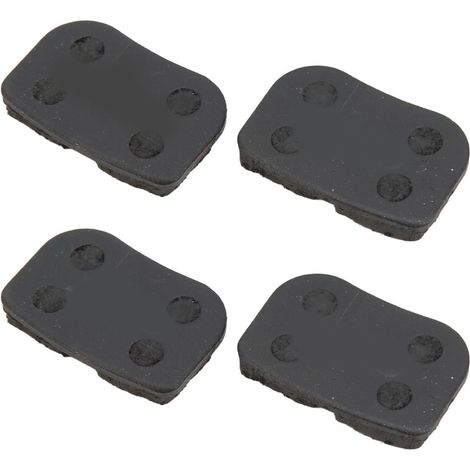 Jeu de plaquettes de frein à disque pour vélo, bonne dissipation de la chaleur, résistantes à l'eau, silencieuses, pour VTT, pièces détachées MS 08B (1/5)