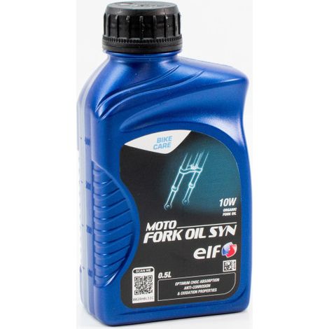 Huile de fourche ELF MOTO FORK OIL SYN 10W 500ml - Quantité: 1 (1/2)