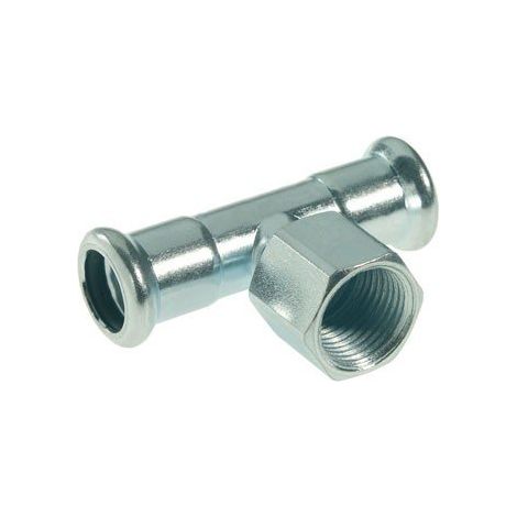 Racord inny-producent tee 54xrp1x54 galvanizado juntas EPDM