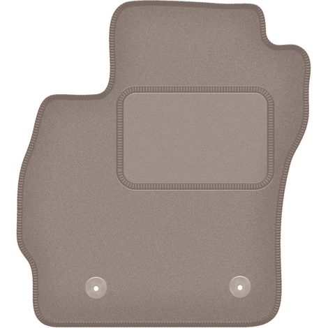 Beige Fahrermatte für: Mazda Premacy III Minivan (ab 2010) (1/5)