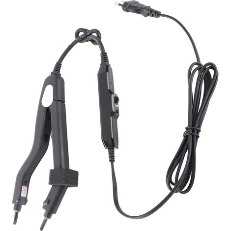 [Extension Iron] [Smart Mini] [PTC ceramic] Haarverlängerungs-Verbindungseisen mit einstellbarer Temperatur (100-220°C), tragbares Mini-Keramik-Verlängerungseisen, beheizter Kopf für Haarverlängerunge (1/5)