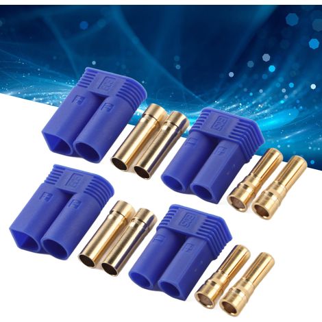 EC5-Steckerset, Hochstromstecker, 5,0-mm-Stecker, Doppelstecker, 13.024 13.025 (1/5)