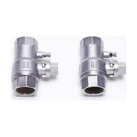 Bosch Accessoires d'installation N° 763/1 kit de robinets de maintenance R 1, droit, 7738112225