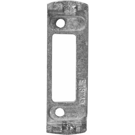 FERCO Gâche pour pêne 1/2 tour PVC/alu - Profex 2000 - dormant - E-18749-21-0-1