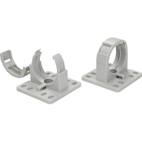 HellermannTyton 169-22002 CTCC-IWS37-MB65-PA66/6HIRHS-GY Support de gaine gris 37 mm 1 pc(s) W434662
