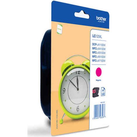 Ink-jet brother mfc-j4410dw/4510 dw magenta alta capacidad 1200 pag