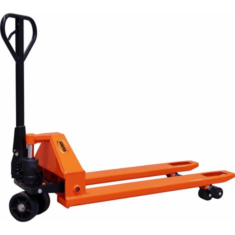 Schefer Gabelhubwagen Premium für schwere Lasten Tragkraft 5000kg Gabellänge 1150mm