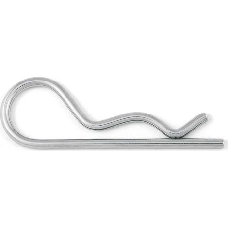 Copiglie elastiche "Beta" in acciaio Inox A2 - AISI 304 - 2 pz.