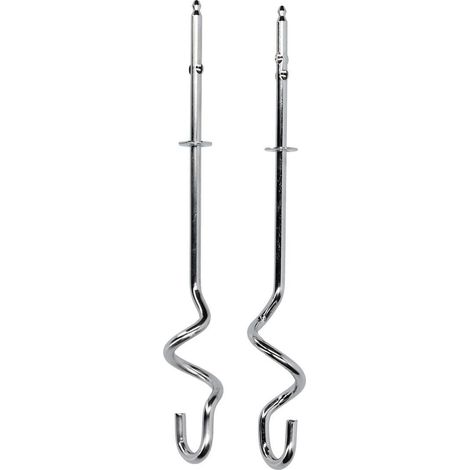 Lot de 2 crochets pétrisseurs pour batteur électrique HMF01 SMEG - 690074748 (1/5)