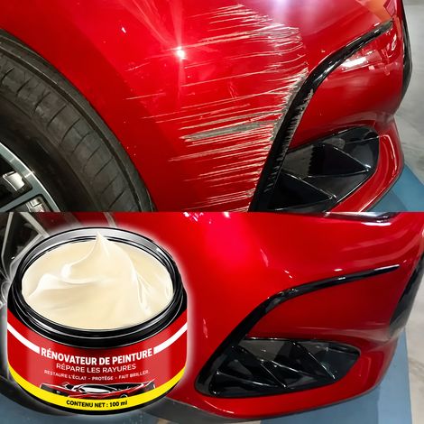 Cire réparateur de rayures pour carrosserie automobile 55 ml 55ml 70 g – Livraison gratuite