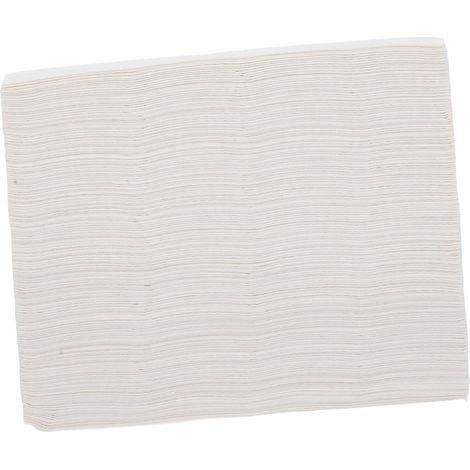 180 pièces Serviettes Papier Jetables pour Invités de Serviettes Blanches Absorbantes pour Salles de Bains pour Hôtels Restaurants et Événements (1/5)