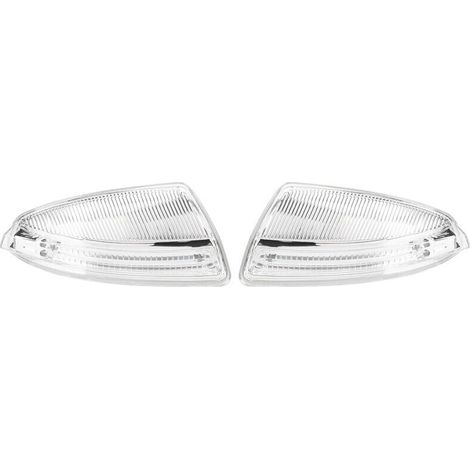 Paire de clignotants LED pour rétroviseur A2048200721 pour Mercedes-Benz Classe C W204 2008-2010,de (1/4)