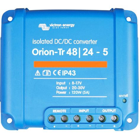 Victron Energy Orion-Tr 48/24-5A (120W) DC-DC-Wandler, galv. Isoliert (1/3)