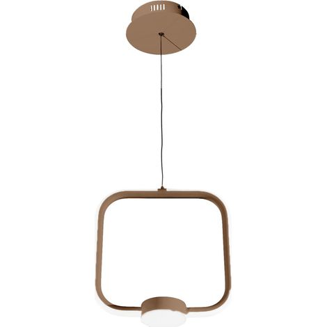 Suspension LED dimmable design moderne Alfa Piccola - Or (1/2)