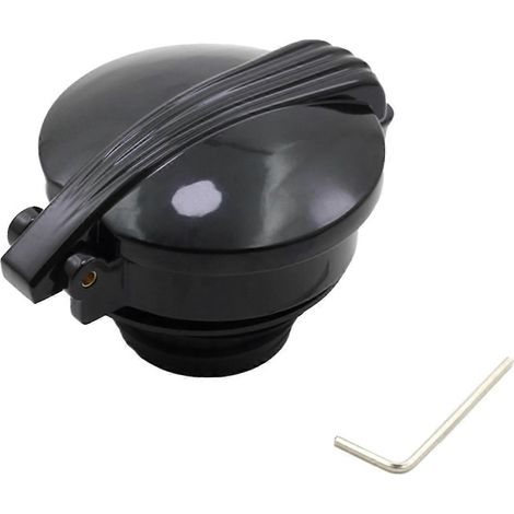 Motorrad-Tankdeckel, Öldeckel, Retro-Schlüssellos-Öffnung für A--
