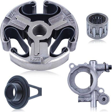 Jeu de roulement à aiguilles avec engrenage hélicoïdal pour pompe à huile pour embrayage pour tronçonneuse Husqvarna 362 365 371 372 586798401 (1/5)