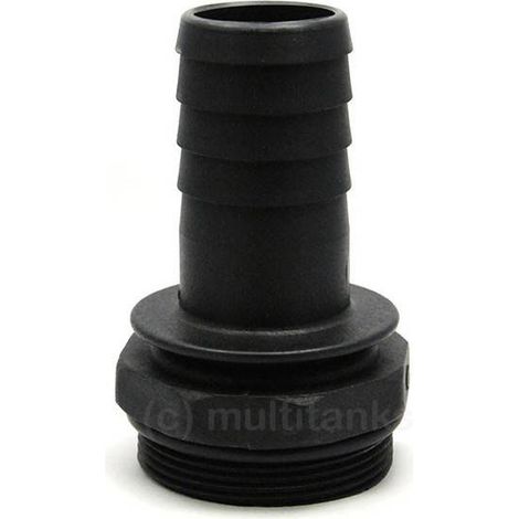 Raccord G2 male cannelé 38mm - male 2'' BSP (1/2)