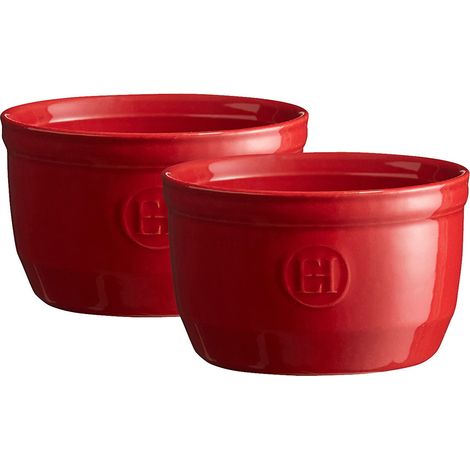 Ramequin rouge Grand Cru Emile Henry 10 cm (1/4)