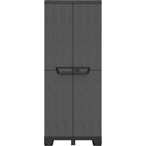 ARMADIO TERRY ARDESIA 2 ANTE CM 68X39XH172 CAB2680