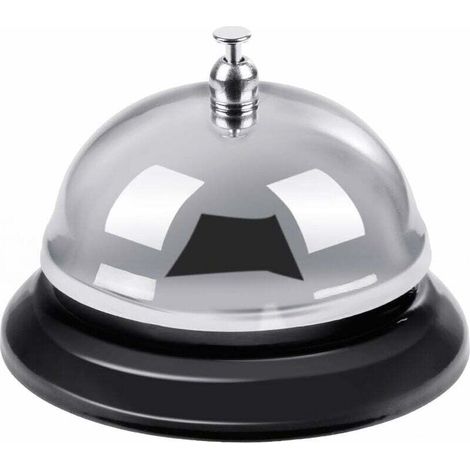 [MAI UTILIZZATO]campanello da banco, campanello di servizio, campanello della reception (1/4)