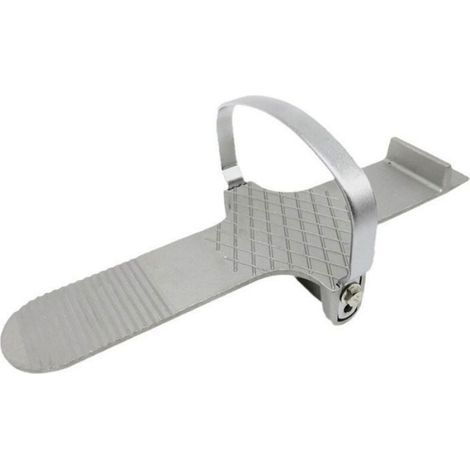 Lève plaque manuel - - Ergonomique - Charge max 30 kg - 30x11x5.5 cm - Gris - Confort optimal (1/4)