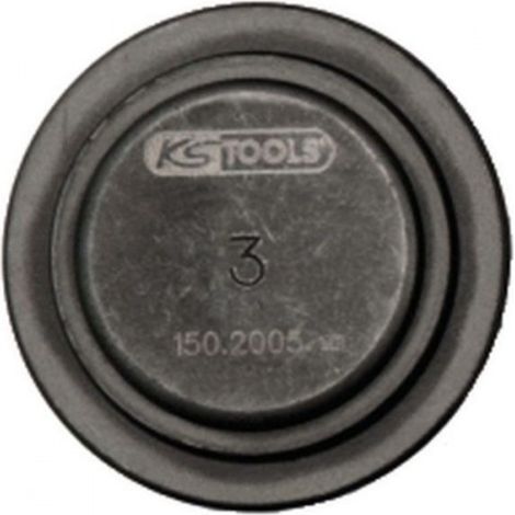 KS Tools Bremskolben-Werkzeug Adapter 3, Ø 54 mm