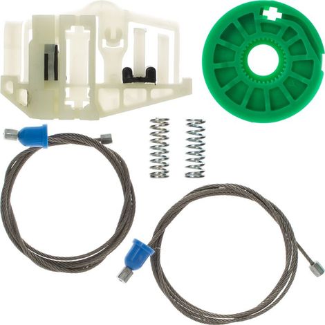 Kit de réparation pour lève-vitre électrique arrière gauche BMW Série 3 E90 E91 (2005-2012) (1/2)