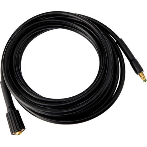 1 Flexible Standard 8M Raccord Fileté Métal Pour Nettoyeur Haute Pression Surface 200m² (1/4)