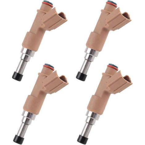 MR560553 Lot de 4 injecteurs de carburant pour Mitsubishi Pajero IO H67W H77W 4G93 4G94 Pajero Pinin 2.0L E7T05072 HF (1/5)