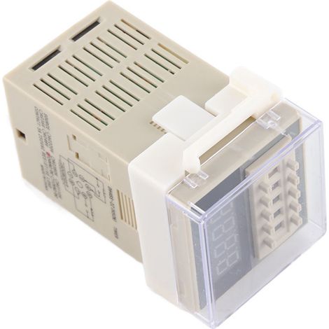 Minuterie de haute qualité O111ROM DH48S‑2Z avec affichage LCD, relais temporisé 8 broches 0,01S‑9999H (24VAC/DC) (1/5)