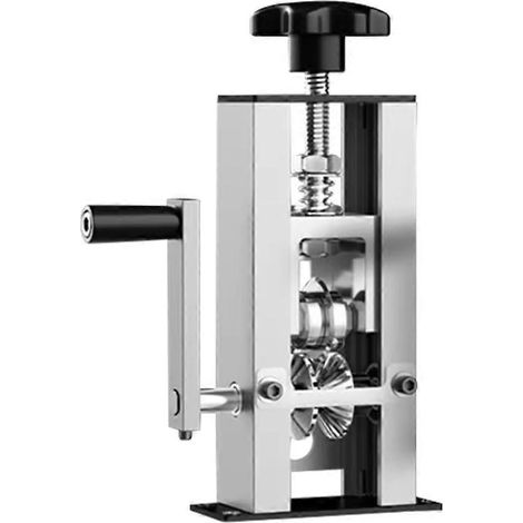 Pince à dénuder portable, outil manuel pour câbles de 1 à 25 mm², machine à dénuder électrique à manivelle - JBMEDIA (1/4)
