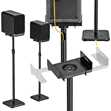 Soporte para altavoces de estudio Mozos MSS6-SET (2 unidades) (1/5)