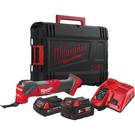 Milwaukee M18FMT-522X M18 FUEL Tool Kit 1x 5.0Ah & 1x 2.0Ah Battery (1/5)
