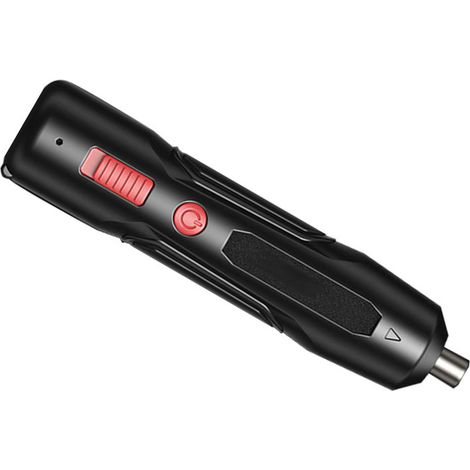 Tournevis électrique sans fil rechargeable multifonction compact avec embouts pour bricolage maison (1/5)