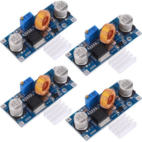 Alimentation réglable DIY, transformateur 4 pièces pour application au champ de réglage où la tension d'entrée est supérieure à la sortie (1/5)